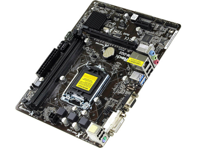 ASRock H81M-DGS R2.0 LGA1150 mATX + Pentium G3220 + stock cooler - 2