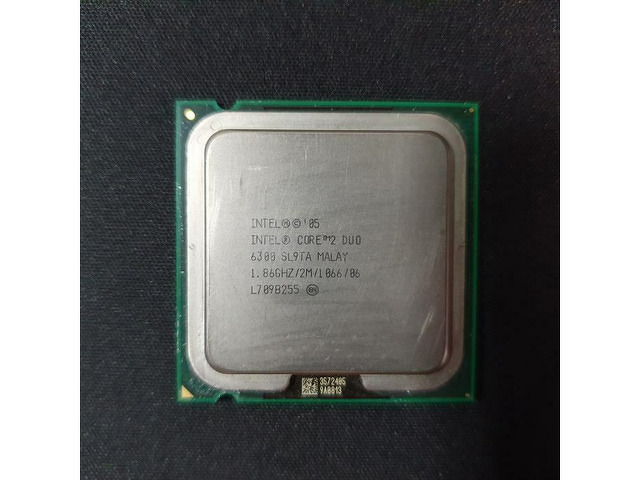 Intel Core 2 Duo E6300 - LGA775 - 1